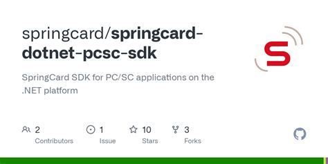 window pc sc smart card sdk|SpringCard .NET PC/SC SDK .